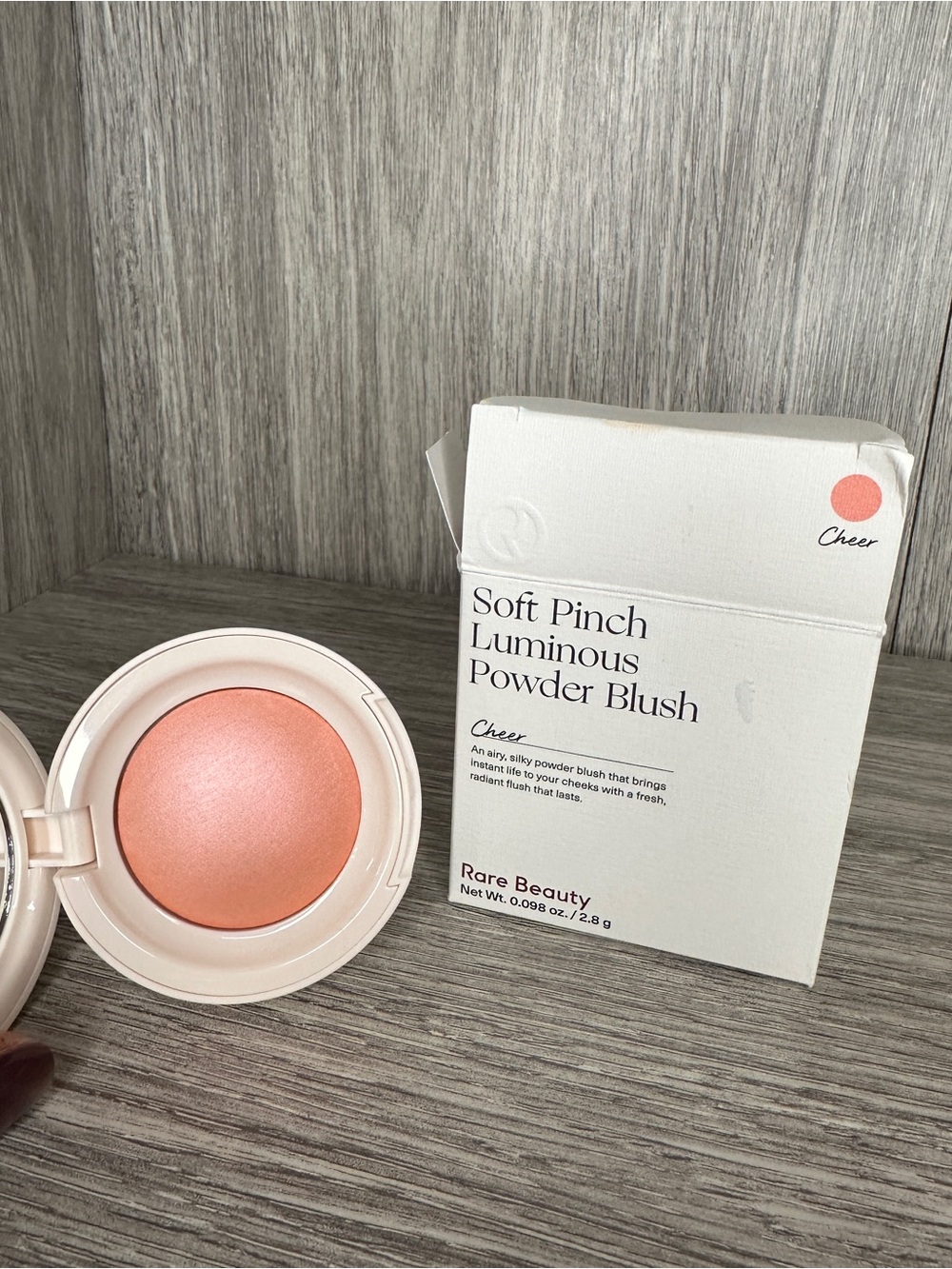 Rare Beauty Soft Pinch Luminous Powder Blush — Cheer